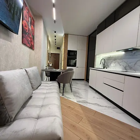 Apartment вид на море, 1 мин к морю, аркадия, жк морская симфония *