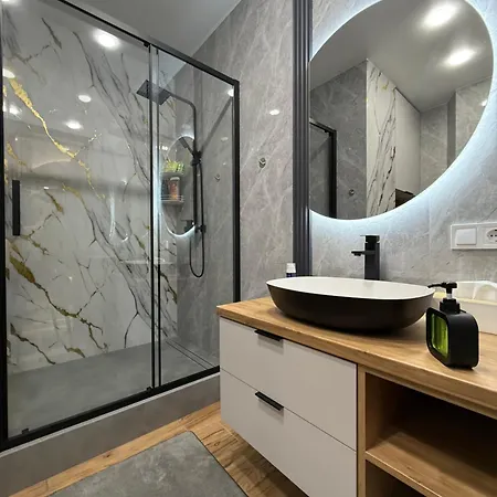вид на море, 1 мин к морю, аркадия, жк морская симфония Apartment Odesa
