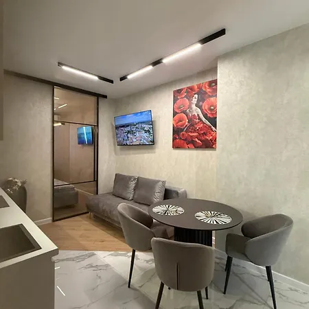 вид на море, 1 мин к морю, аркадия, жк морская симфония Apartment