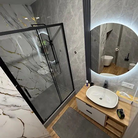 Apartment вид на море, 1 мин к морю, аркадия, жк морская симфония *