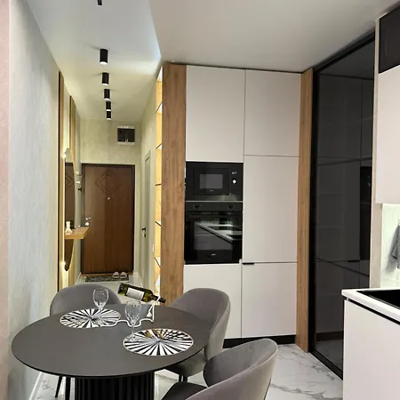вид на море, 1 мин к морю, аркадия, жк морская симфония Apartment